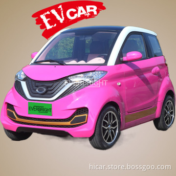 2022 New Hybrid Professional Cheap 4 Wheel 3 Seat Mini Smart Electric Car Solar Car new cars  lesheng